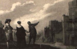 Couple Paying An Architect