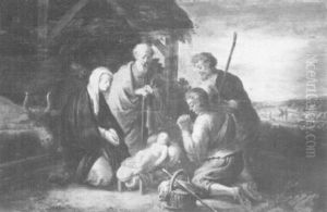 Adoration Of The Shepherds Adoration Of The Shepherds