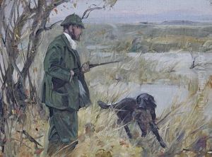 Out Shooting by George Denholm Armour