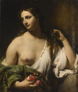 Flora by Willem Drost