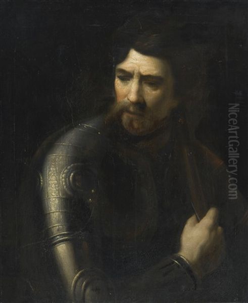 Portrait Of A Man In Armor - view 1