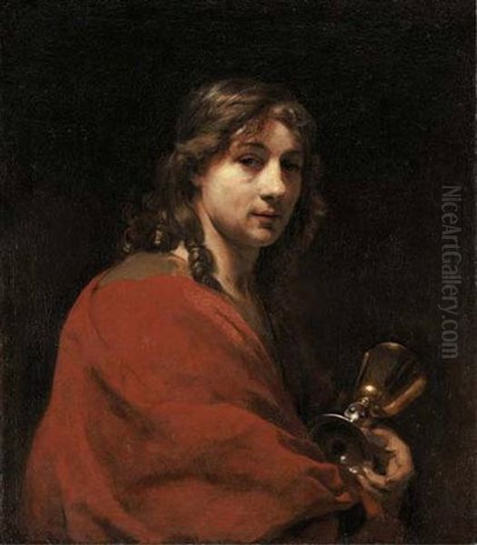 Portrait Of The Artist As Saint John - view 1