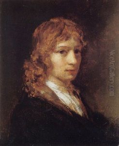 Self Portrait Of The Artist by Willem Drost