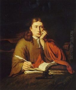 Saint John The Evangelist In A Landscape