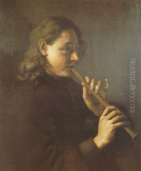L'homme A La Flute - view 1
