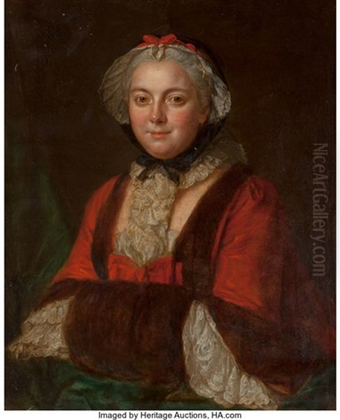 Portrait Of Marie Leczinska, Queen Of France - view 1