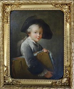 Portrait Of Horace Vernet's Father As A Young Boy