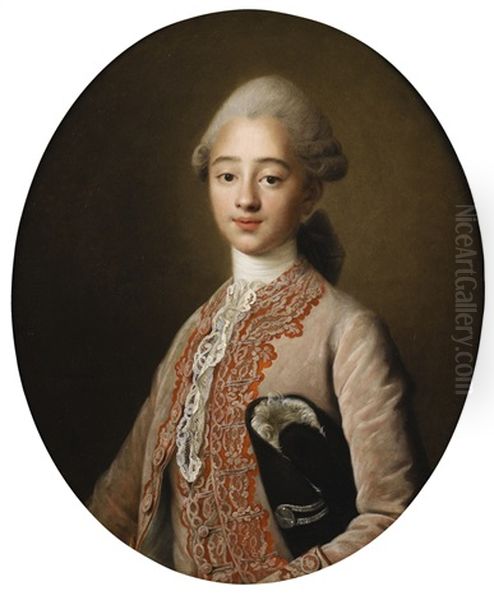 Portrait Of A Young Boy - view 1