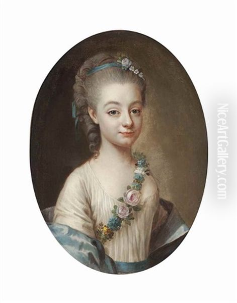 Portrait Of A Girl, Half-length - view 1