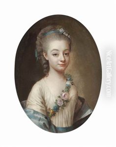 Portrait Of A Girl, Half-length