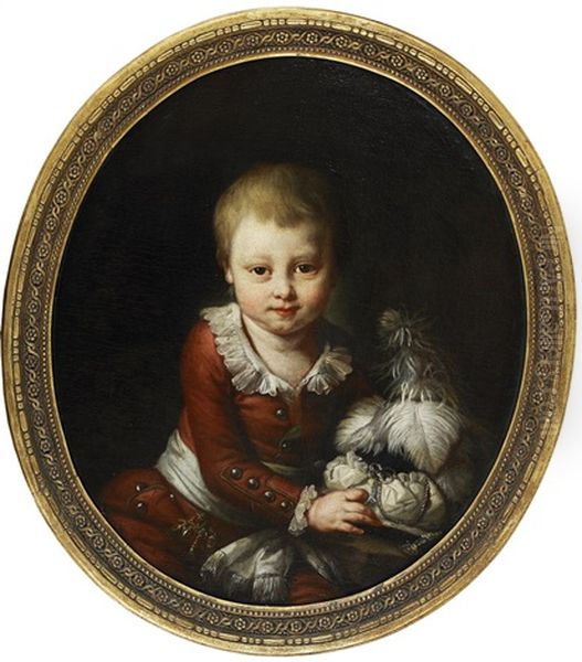 Portrait Of A Young Boy - view 1