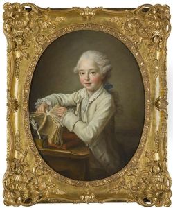 Portrait Of The Marquis De Briges, Aged Seven