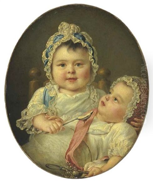 The Little Nursemaid - view 1