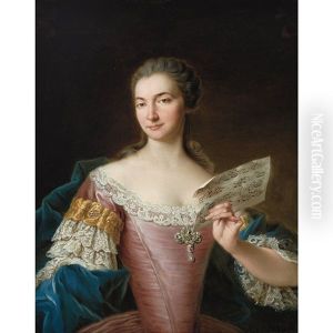Portrait Of Sabine, Comtesse De Bassewitz