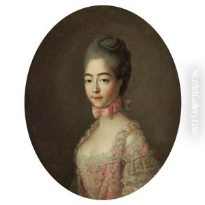 Portrait Of Marie-josephine Louise De Savoie (1753-1810), Comtesse De Provence