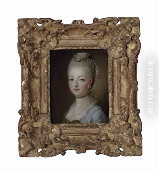 Portrait De Marie-antoinette (1755-1793) - view 1