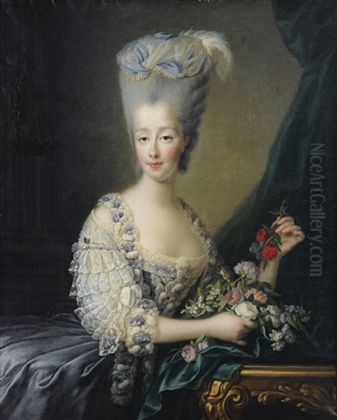 Portrait De Madame La Comtesse D'artois - view 1