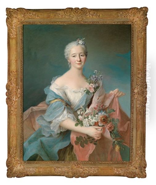 Portrat Einer Eleganten Dame - view 1