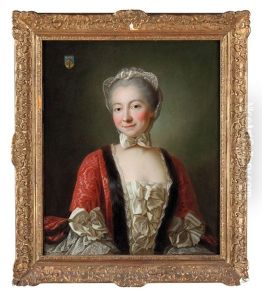 Ritratto Di Dama (marchesa De Beauharnais) by Francois Hubert Drouais