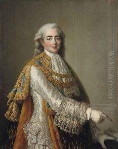 Portrait De Louis-stanislas-xavier, Comte De Provence