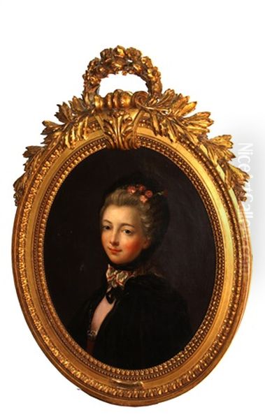 A Portrait Of A Young Woman, Bust Length - view 1