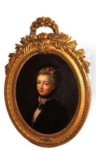 A Portrait Of A Young Woman, Bust Length