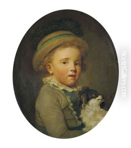 L'enfant Au Petit Chien
