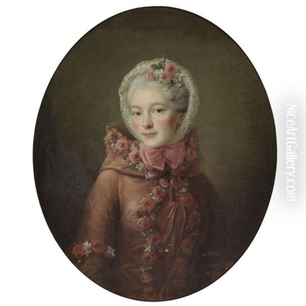 Portrait Of A Young Woman - view 1