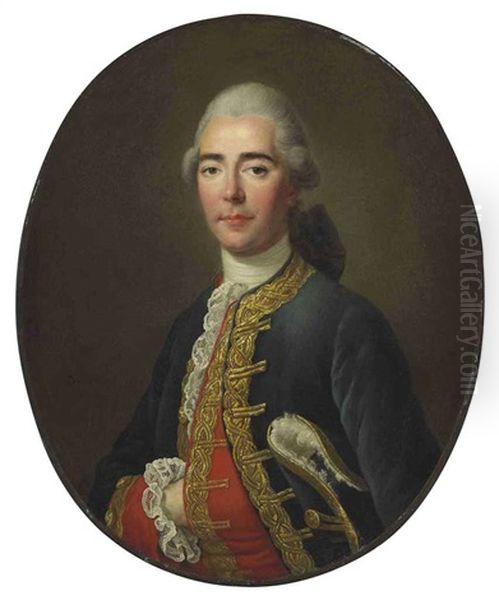 Portrait Of The Chevalier De Turenne - view 1