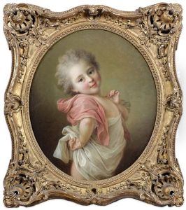 La Jeune Espiegle by Francois Hubert Drouais