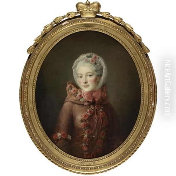 Portrait Of A Young Woman - view 1