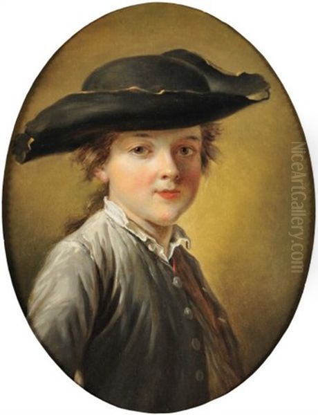 Jeune Homme Au Tricorne - view 1