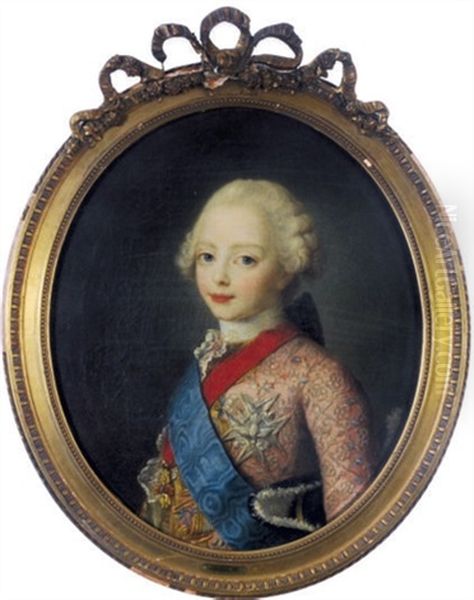 Portrait Of A Young Nobleman - view 1
