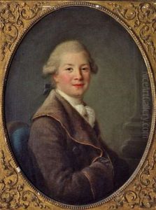 Paris Portrait D'un Jeune Homme