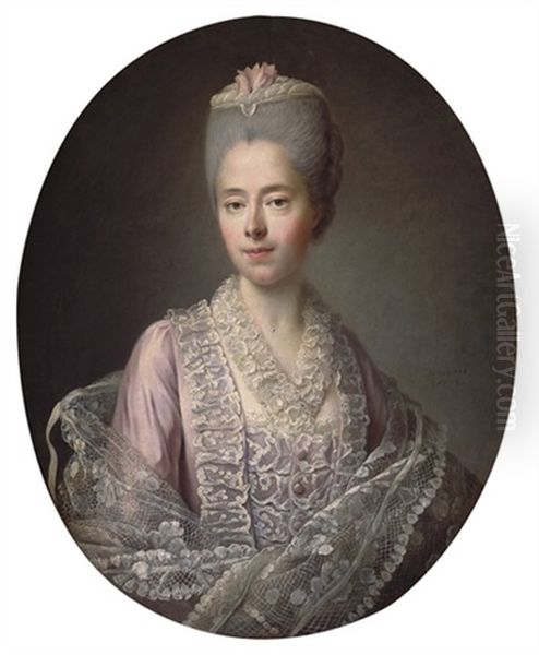 Portrait De Guillemette Moulin De La Raciniere, Madame D'angot - view 1