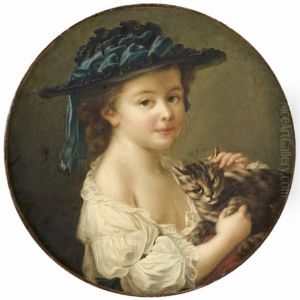 Petite Fille Au Chat Petite Fille Au Chat