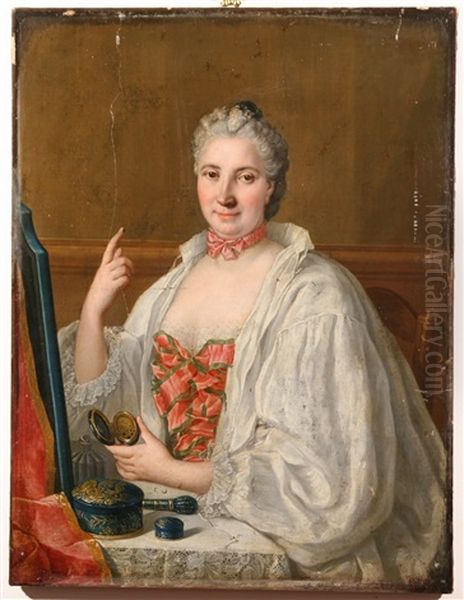 Portrait Of Madame De Frontenac - view 1