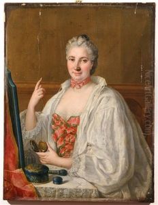Portrait Of Madame De Frontenac Portrait Of Madame De Frontenac