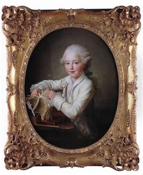 Portrait Des Marquis De Briges - view 1