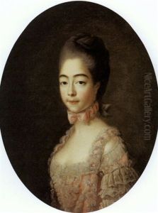 Portrait Of The Comtesse De Provence