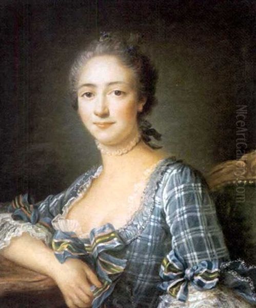 Portrait D'une Femme En Buste - view 1