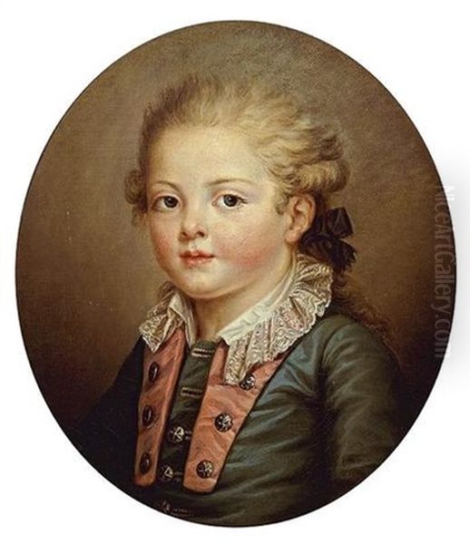 Portrait Of A Young Boy - view 1