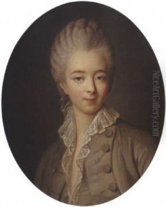 Portrait De Madame Du Barry En Costume De Chasse