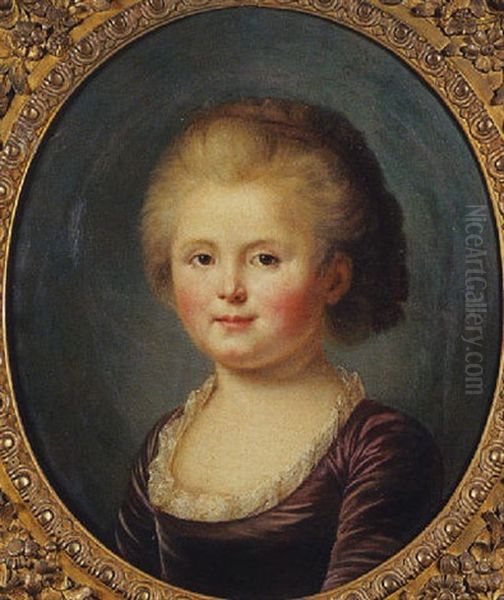 Portrait De Jeune Fille - view 1