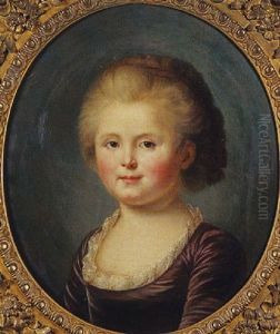 Portrait De Jeune Fille