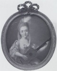 Jeune Fille Jouant La Guitare Jeune Fille Jouant La Guitare