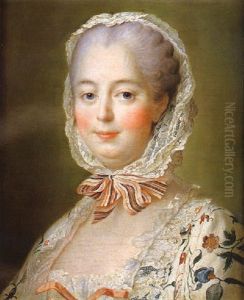 Portrait De La Marquise De Pompadour