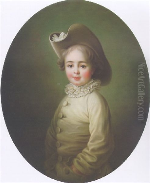 Portarit Of A Boy(the Poet Philippe-francois Nazaire Fabre D'eglantine?) - view 1