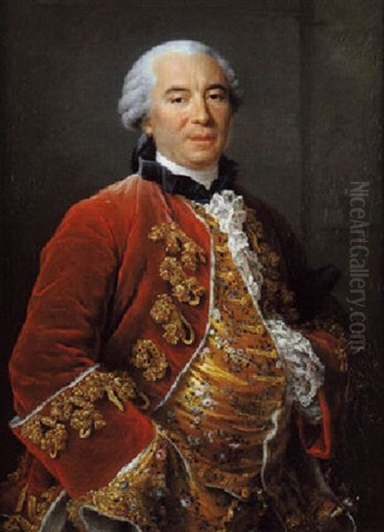 Portrait Du Naturaliste George Louis Leclerc, Comte De Buffon - view 1