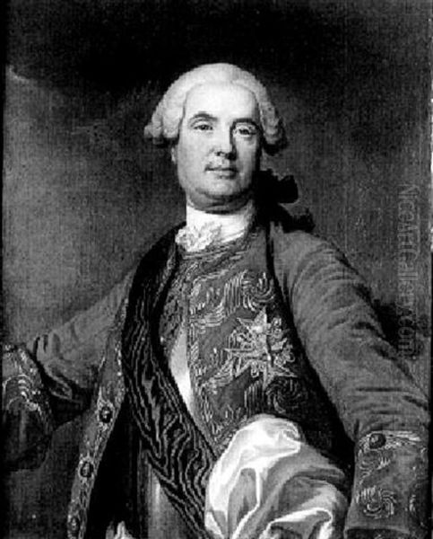 Portrait D'homme Portant L'ordre Du Saint-esprit - view 1